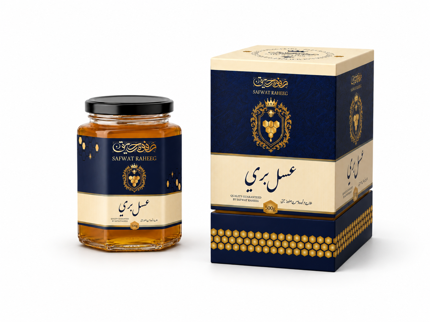 عسل بري